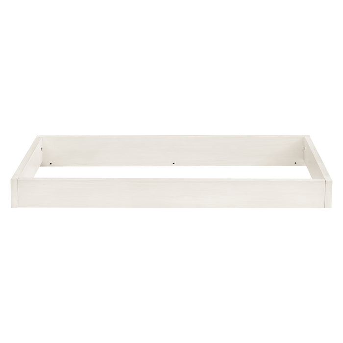 A white babyGap changing top designed to convert a dresser into a changing table. 1-babyGap Changing Top (W173820)