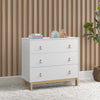 babyGap Legacy 3 Drawer Dresser with Leather Pulls 6-babyGap Legacy 3 Drawer Dresser with Leather Pulls