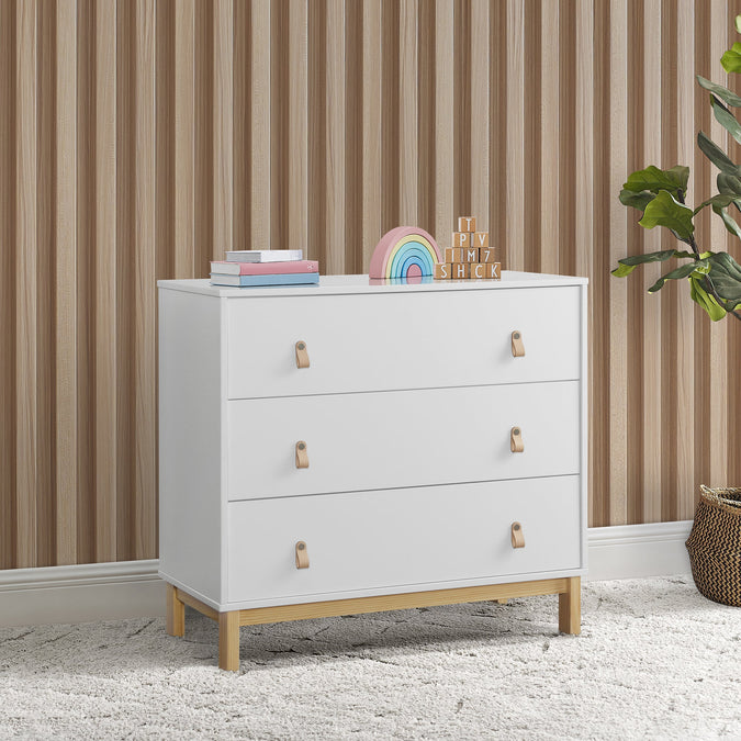 babyGap Legacy 3 Drawer Dresser with Leather Pulls 6-babyGap Legacy 3 Drawer Dresser with Leather Pulls