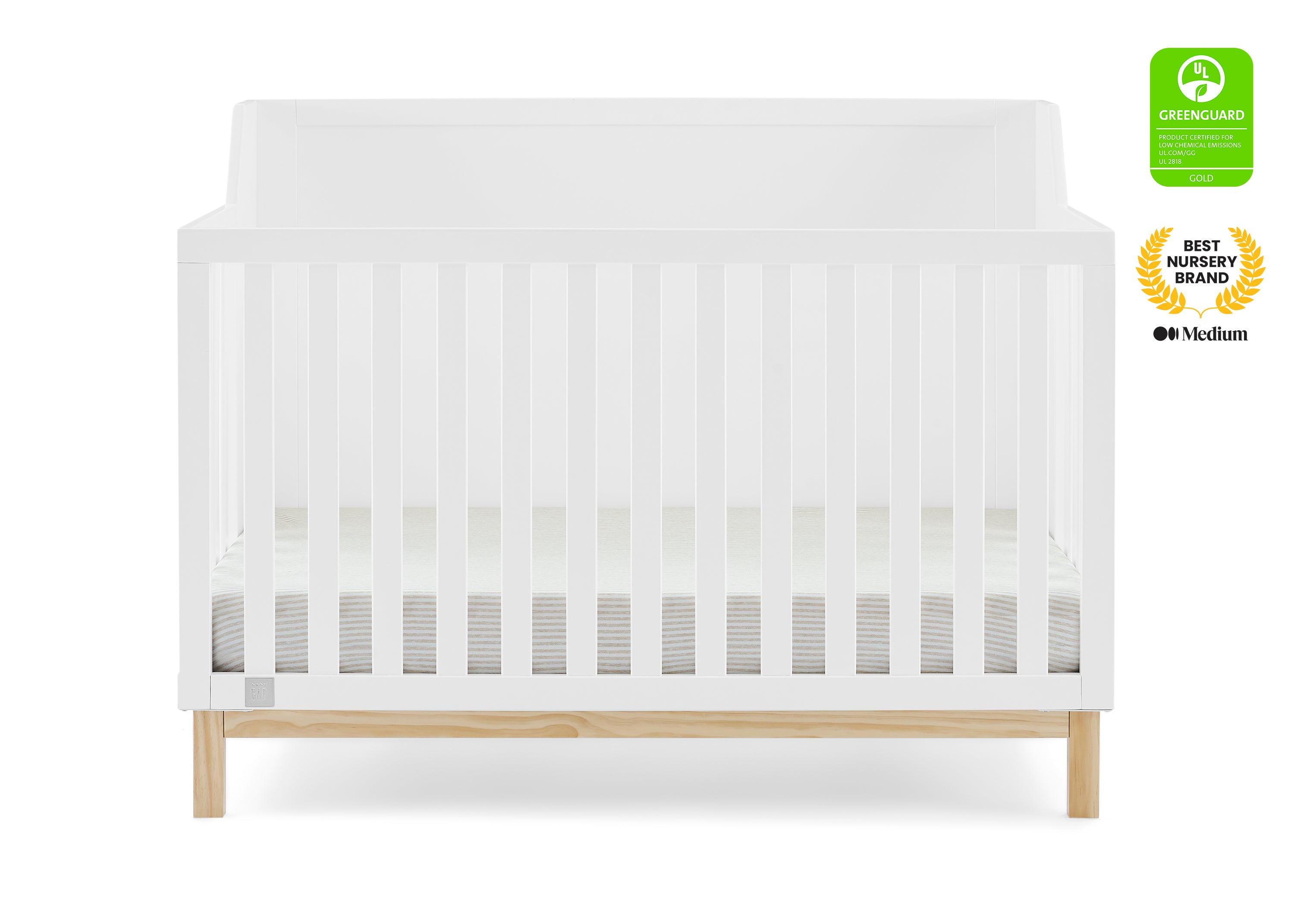 ベビー babyGap Charlie 6-in-1 Convertible Crib - Delta Children