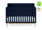 Navy with Natural (1481) 2-babyGap Oxford 6-in-1 Convertible Crib