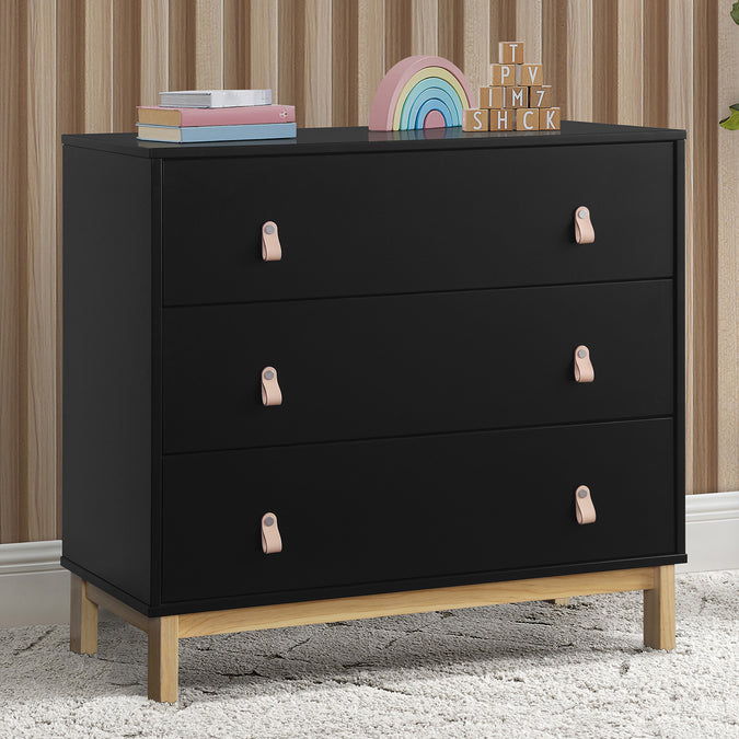babyGap Legacy 3 Drawer Dresser with Leather Pulls 12-babyGap Legacy 3 Drawer Dresser with Leather Pulls