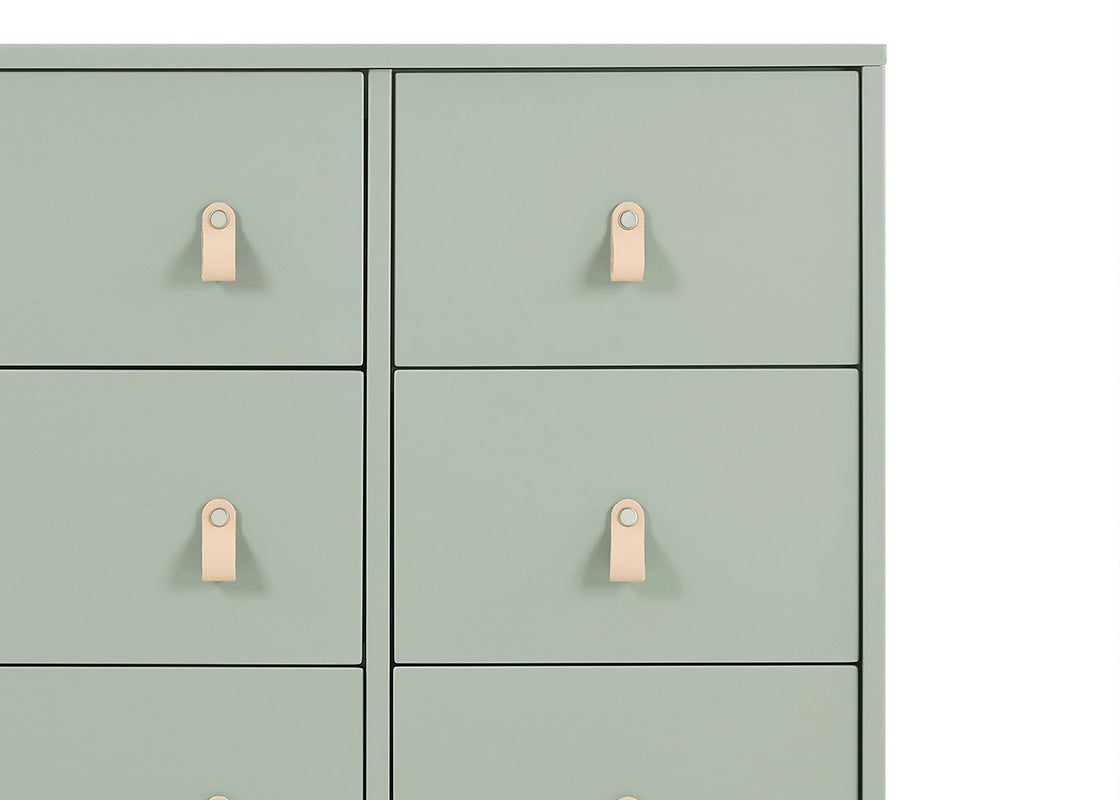 Sage Green with Natural (377) 5 - Carousel