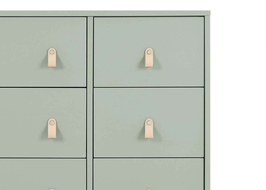 Sage Green with Natural (377)