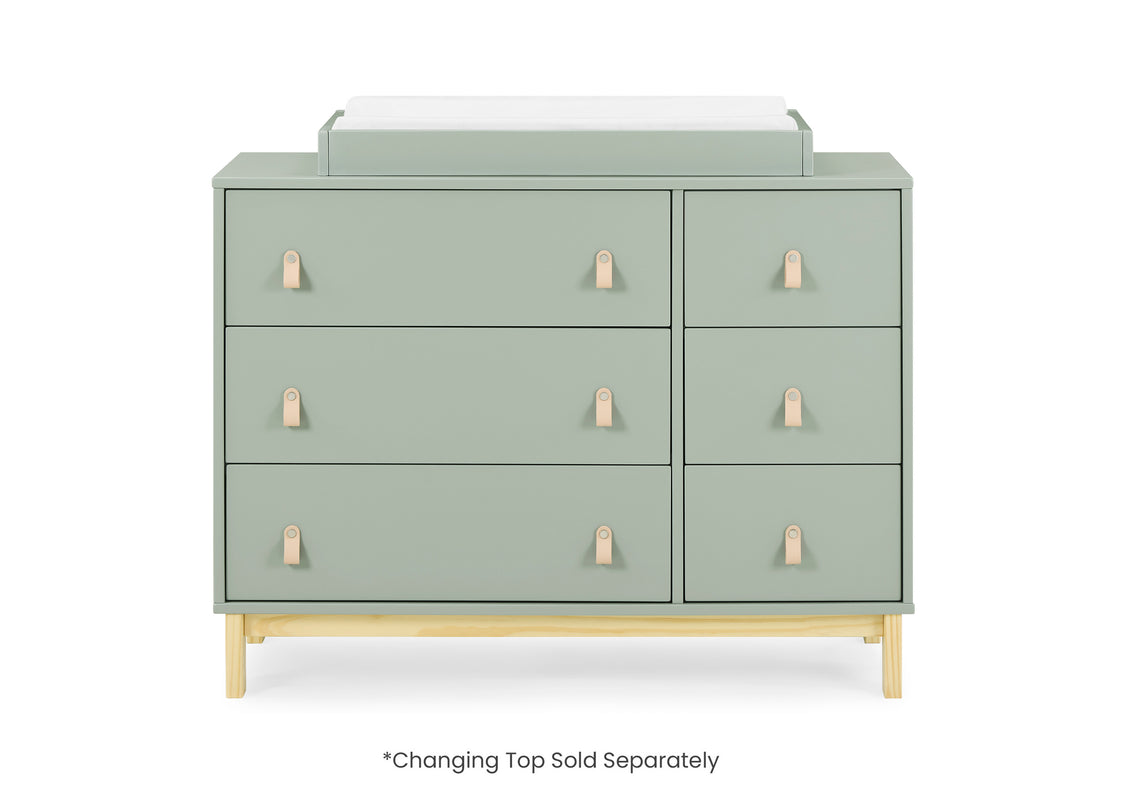 Sage Green with Natural (377)