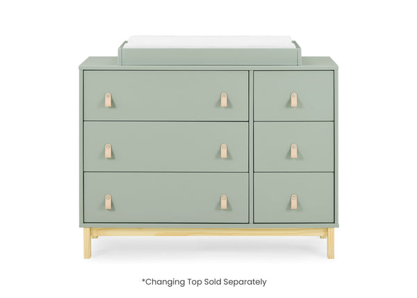 Sage Green with Natural (377) 3 - Mobile