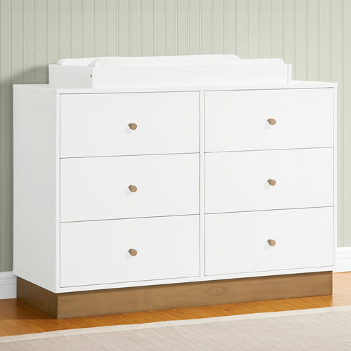 James 6 Drawer Dresser with Interlocking Drawers