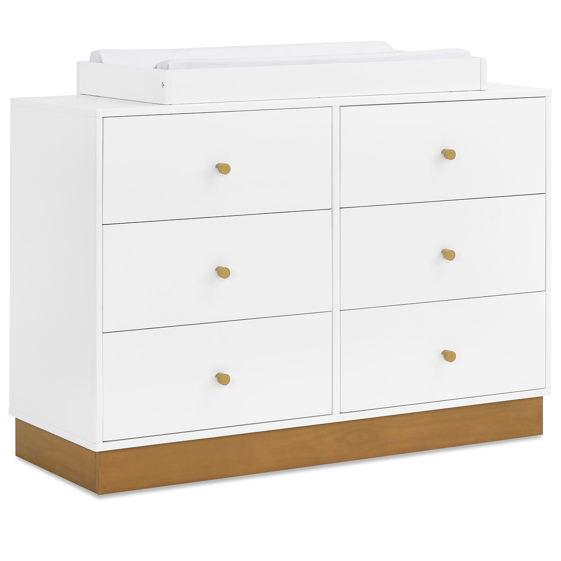 James 6 Drawer Dresser with Interlocking Drawers