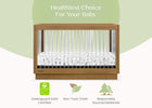 Acorn (755) 4-James Acrylic 4-in-1 Convertible Crib