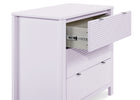 Lilac (539) 11-Cassie 3 Drawer Dresser with Changing Top