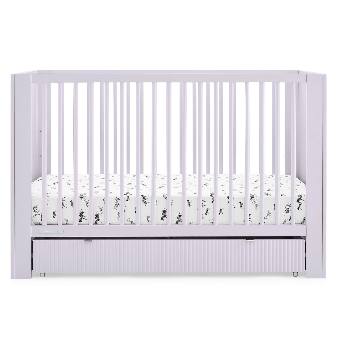 Cassie 4-in-1 Convertible Crib with Underdrawer