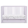 DCB:Lilac (539) 8-Cassie 4-in-1 Convertible Crib with Underdrawer