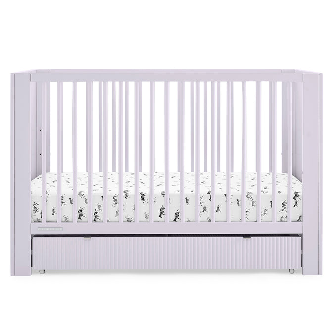 DCB:Lilac (539) 8-Cassie 4-in-1 Convertible Crib with Underdrawer