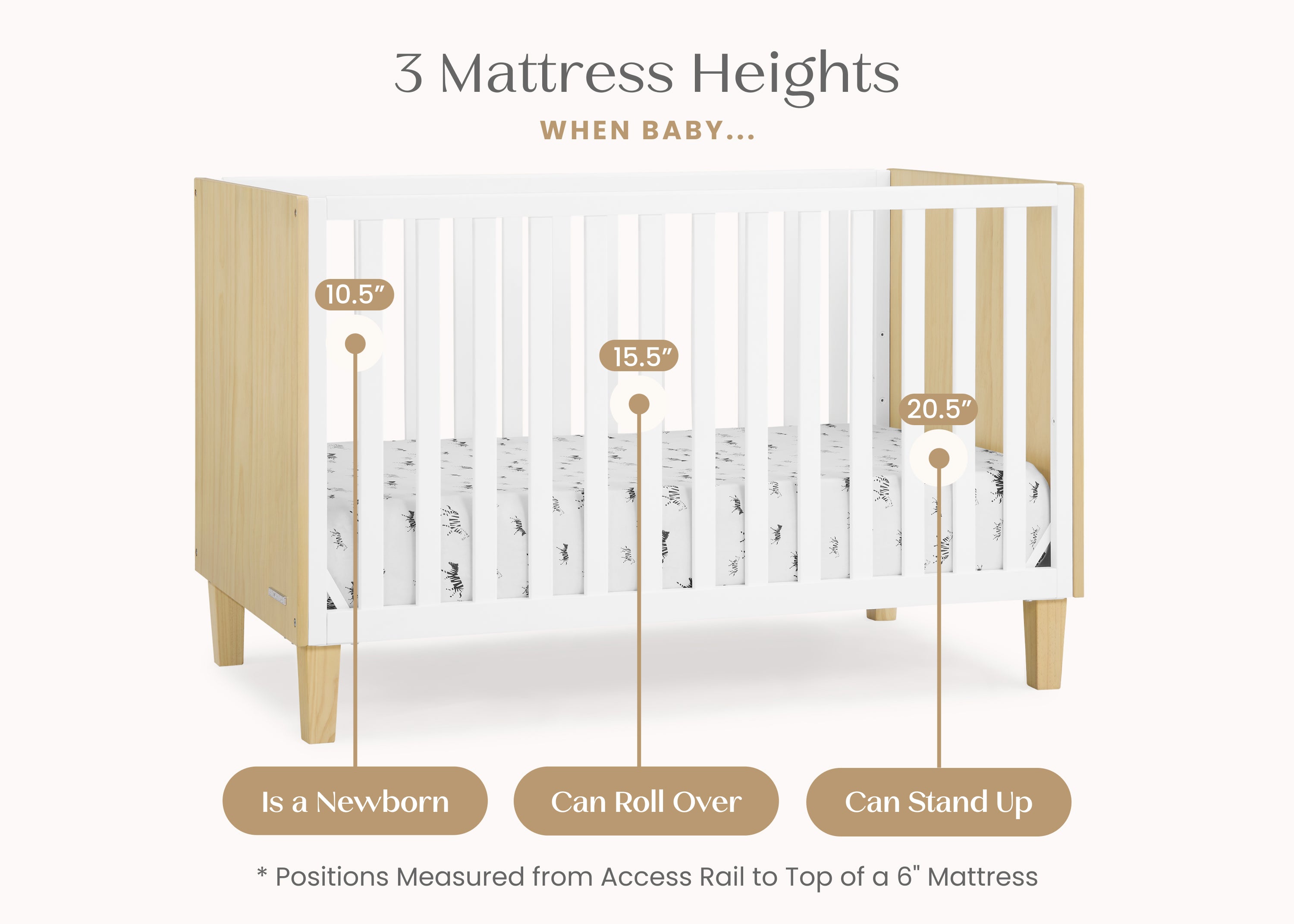 Sonny 4-in-1 Convertible Crib | Delta Children