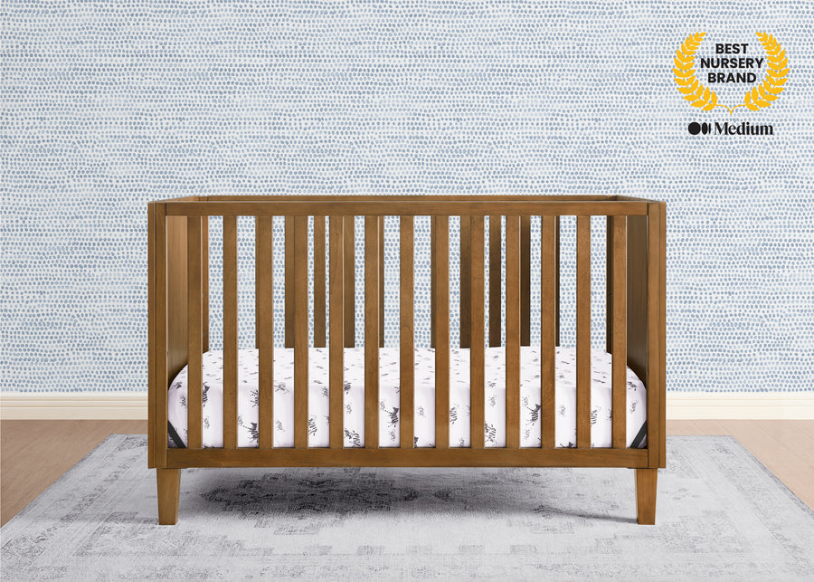 Chestnut (836) 16-Sonny 4-in-1 Convertible Crib