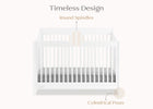 Bianca White (130) 6-Brooks 6-in-1 Convertible Crib