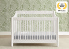 Bianca White (130) 2-Brooks 6-in-1 Convertible Crib
