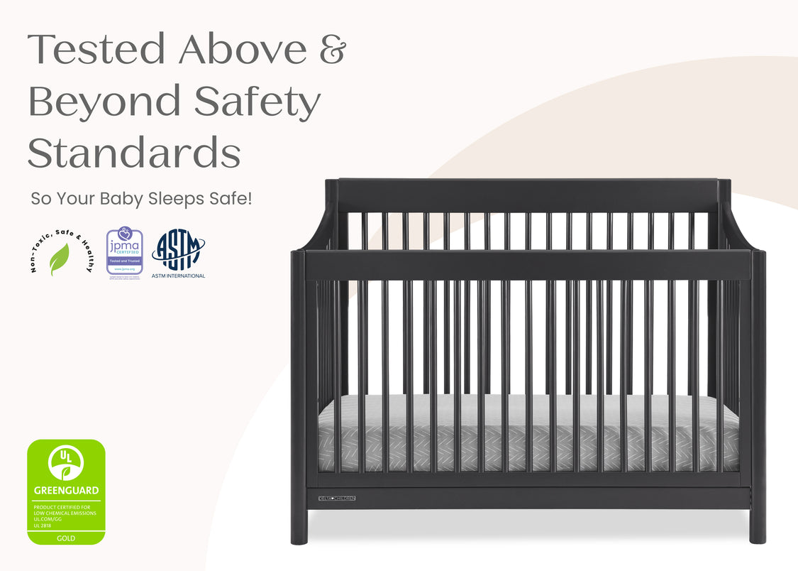 Brooks 6-in-1 Convertible Crib