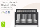 Brooks 6-in-1 Convertible Crib 37-Brooks 6-in-1 Convertible Crib