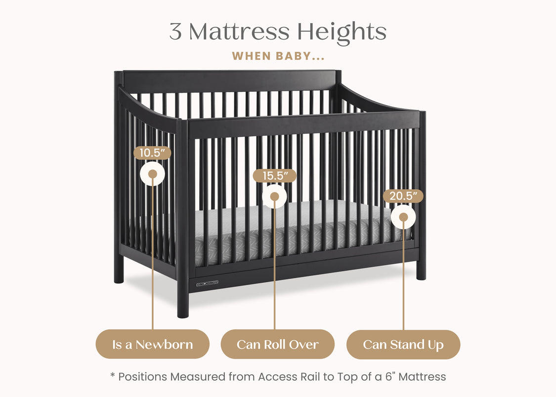 Brooks 6-in-1 Convertible Crib