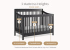 Brooks 6-in-1 Convertible Crib 31-Brooks 6-in-1 Convertible Crib