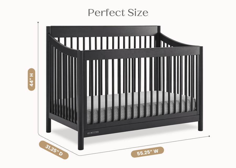 Brooks 6-in-1 Convertible Crib 33-Brooks 6-in-1 Convertible Crib