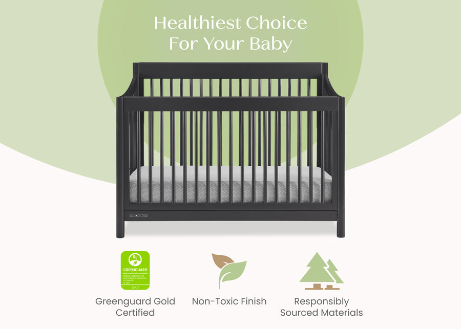 Brooks 6-in-1 Convertible Crib 34-Brooks 6-in-1 Convertible Crib