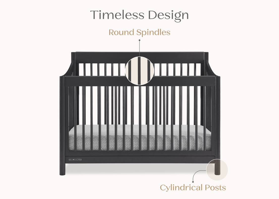 Brooks 6-in-1 Convertible Crib