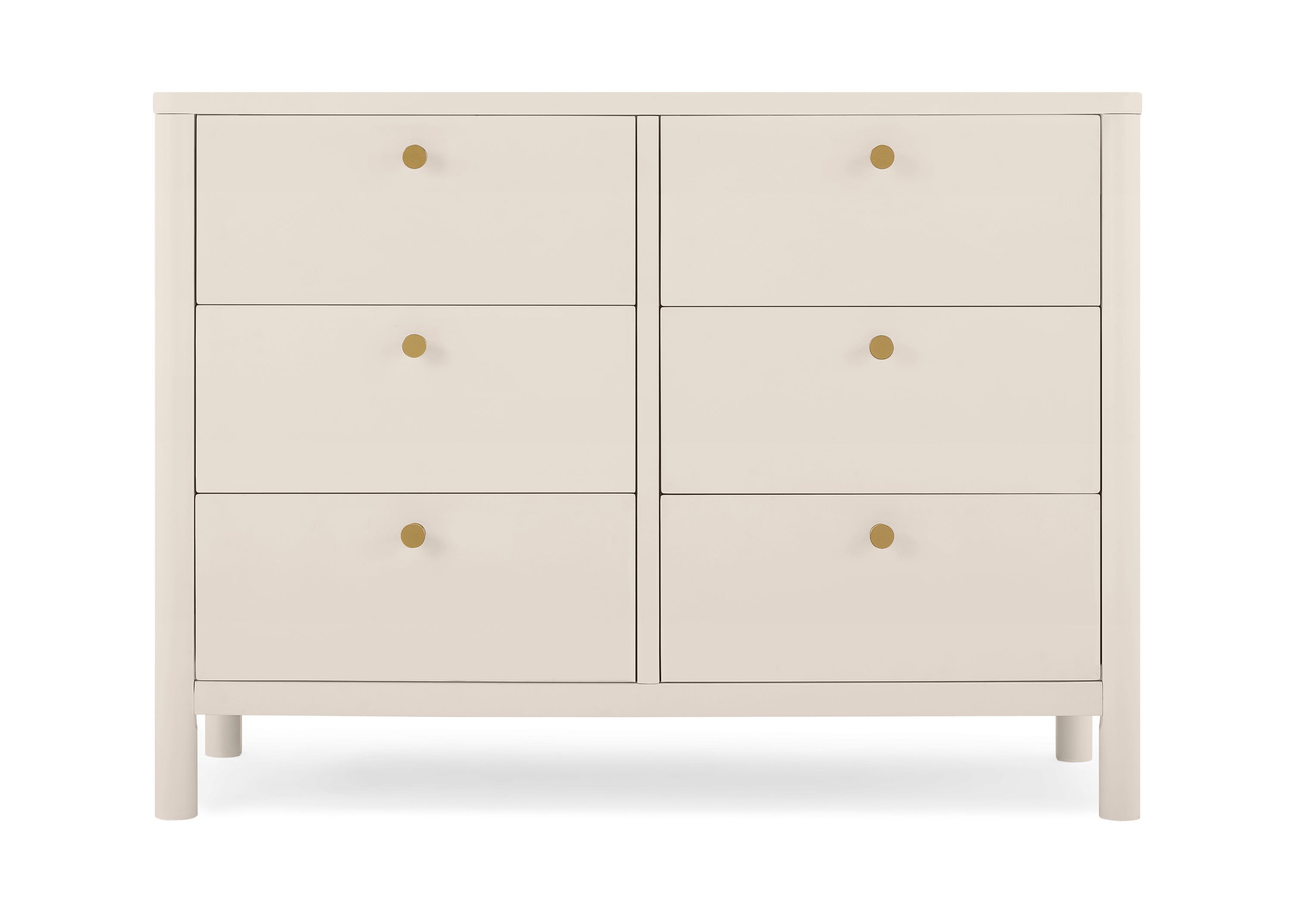 Brooks 6 Drawer Dresser with Interlocking Drawers | Delta Children