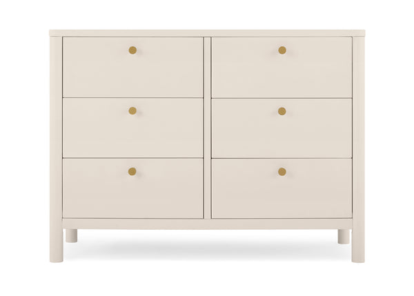 Brooks 6 Drawer Dresser with Interlocking Drawers
