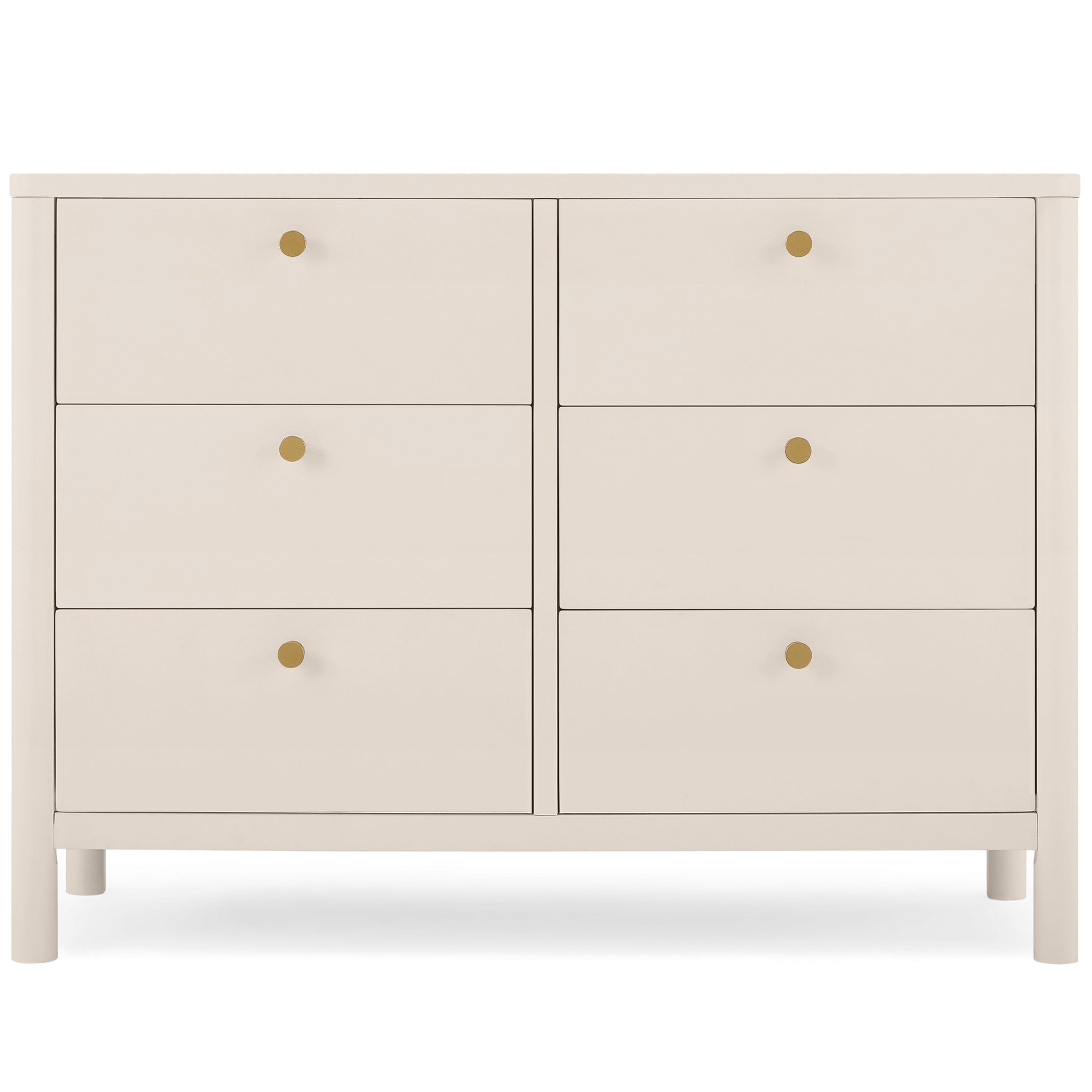 Brooks 6 Drawer Dresser with Interlocking Drawers | Delta Children