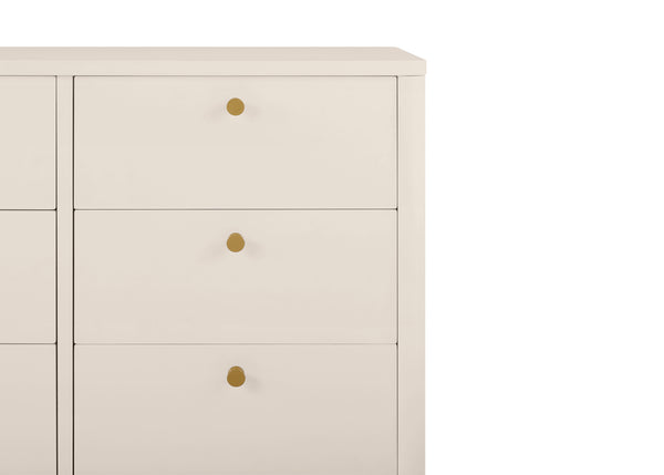 Brooks 6 Drawer Dresser with Interlocking Drawers