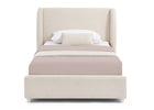 Ivory (1556) 16-Olivia Upholstered Twin Bed
