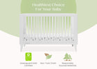 Bianca White (130) 4-Ollie 4-in-1 Convertible Crib