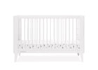 Bianca White (130) 9-Ollie 4-in-1 Convertible Crib