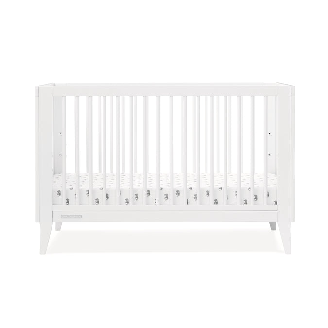 DCB: Bianca White (130) 31-Ollie 4-in-1 Convertible Crib