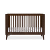 DCB: Walnut Espresso (1324) 32-Ollie 4-in-1 Convertible Crib