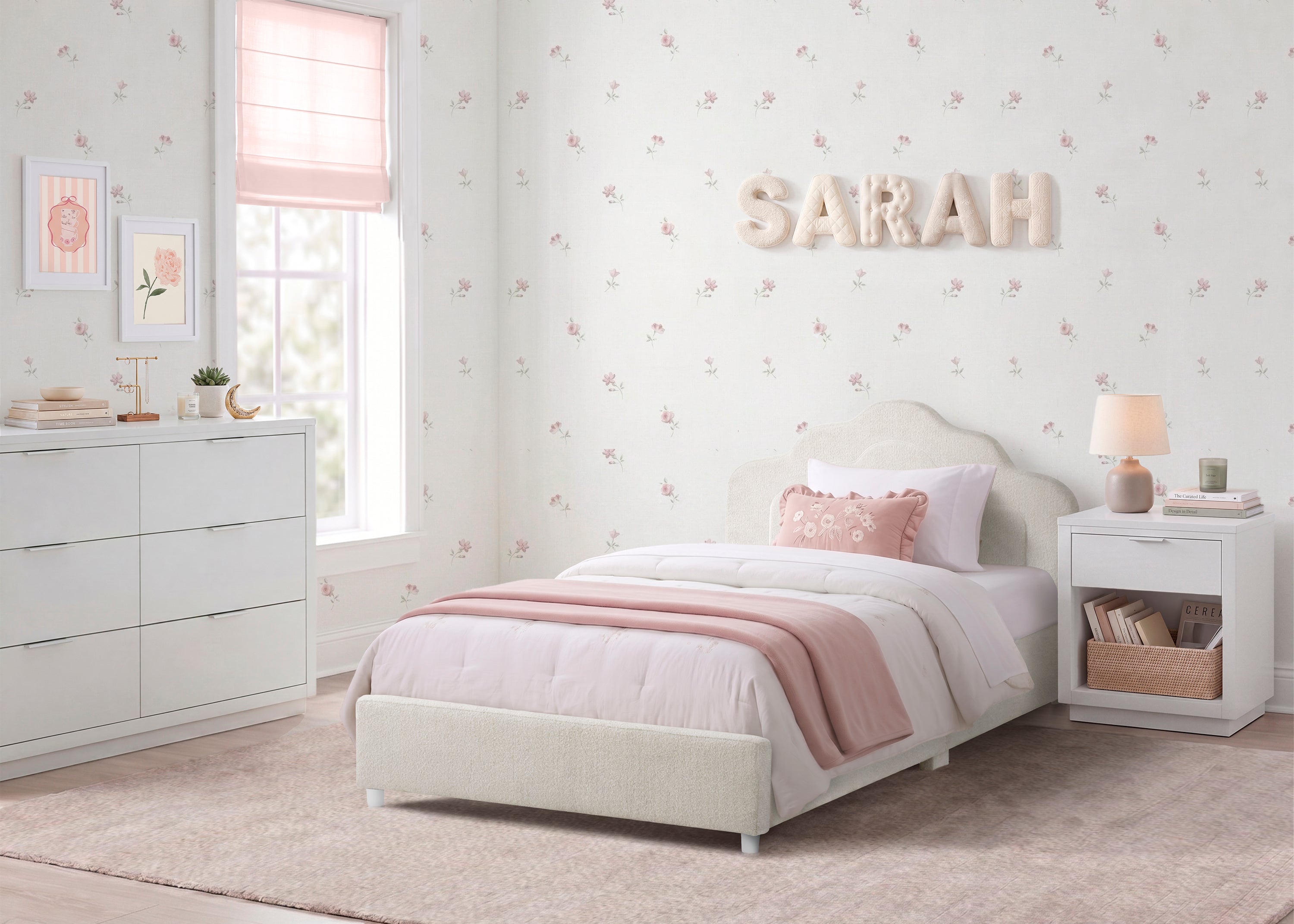 Complete The Look for Margot Upholstered Twin Bed