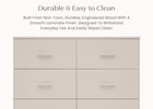 Soft Beige (1560L) 26-Signature 6 Drawer Dresser