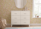 Soft Beige (1560L) 20-Signature 6 Drawer Dresser