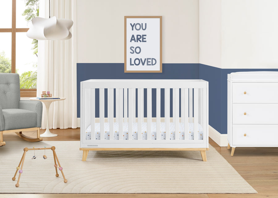 Frankie 4-in-1 Convertible Crib 33-Frankie 4-in-1 Convertible Crib