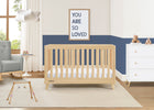 Natural (746) 34-Frankie 4-in-1 Convertible Crib