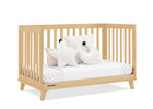 Natural (746) 46-Frankie 4-in-1 Convertible Crib