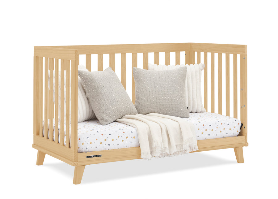 Natural (746) 47-Frankie 4-in-1 Convertible Crib