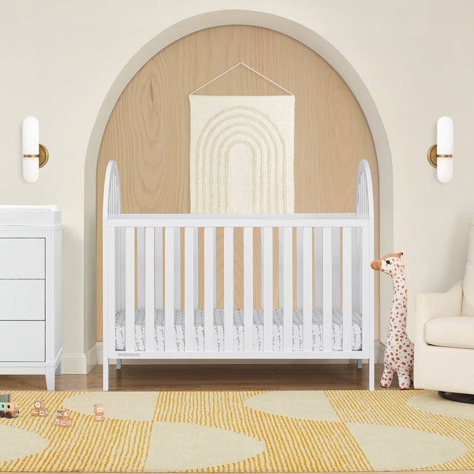 Milano 4-in-1 Convertible Crib 20-Milano 4-in-1 Convertible Crib