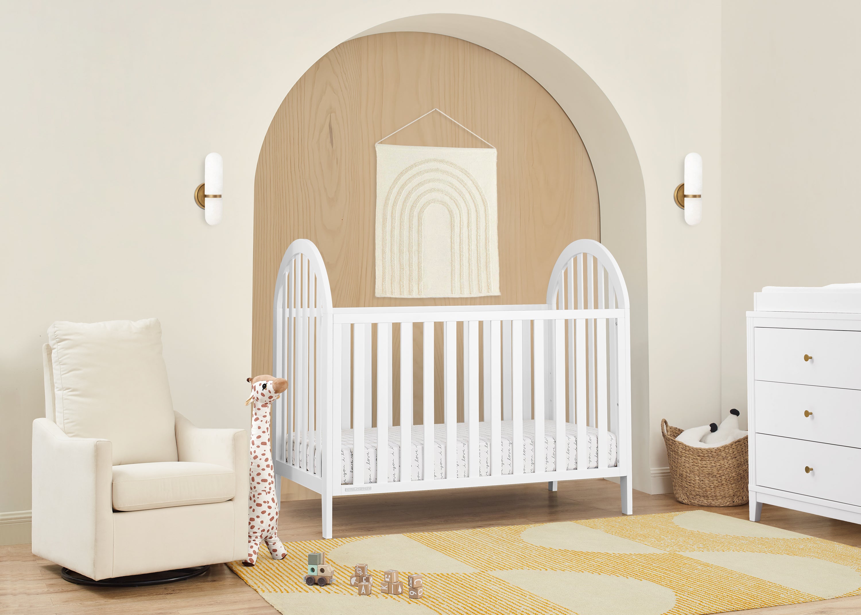 Complete The Look for Milano 4-in-1 Convertible Crib