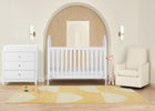Milano 4-in-1 Convertible Crib 16-Milano 4-in-1 Convertible Crib