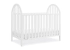 Bianca White (130) 10-Milano 4-in-1 Convertible Crib
