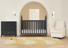 Milano 4-in-1 Convertible Crib 59-Milano 4-in-1 Convertible Crib