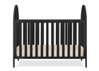 Midnight Grey (1360) 50-Milano 4-in-1 Convertible Crib